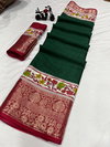 Wow Super Dola Silk Jacquard Border Non Catalog Sarees Wholesale Shop In Surat
